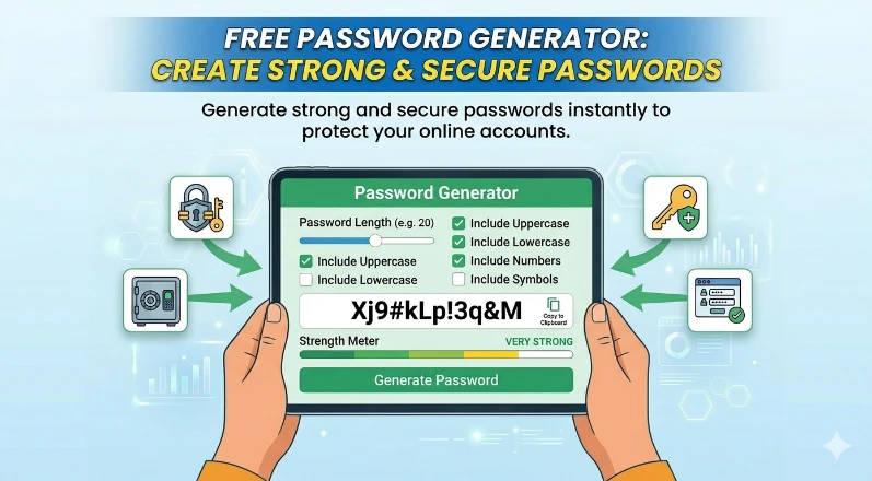 Free Password Generator: Create Strong & Secure Passwords