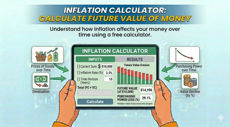 Inflation Calculator: Calculate Future Value of Money